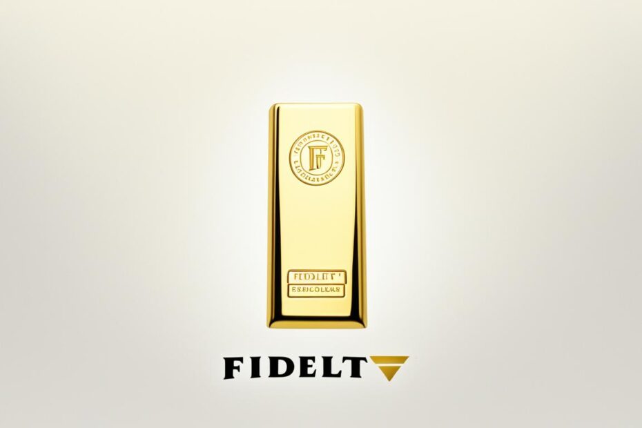 Does Fidelity Have a Gold IRA