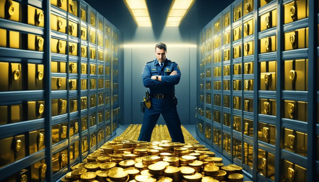 Gold IRA Storage