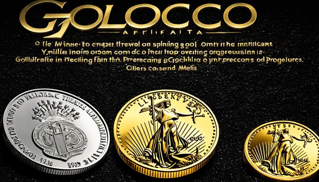 Goldco Affiliate Program