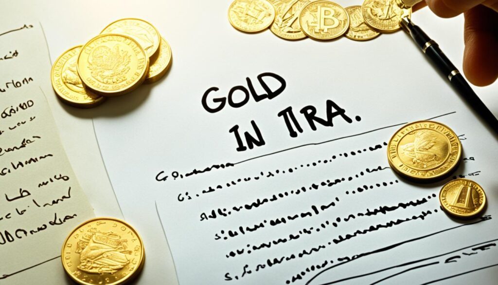 Opening a Gold IRA
