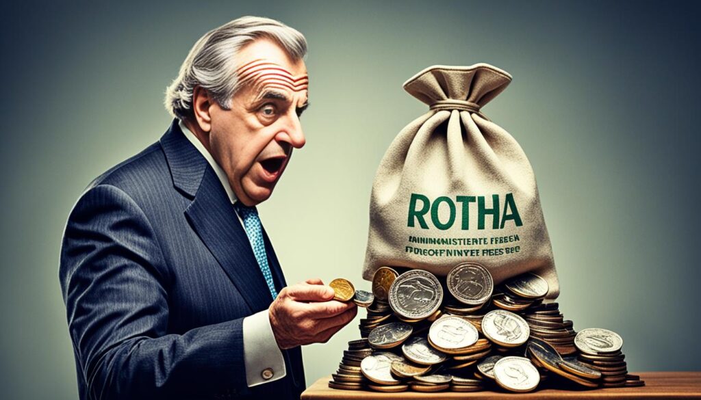 Roth IRA fees and minimum investment requirements