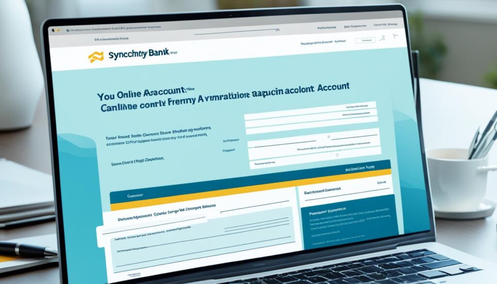 Synchrony Bank online application
