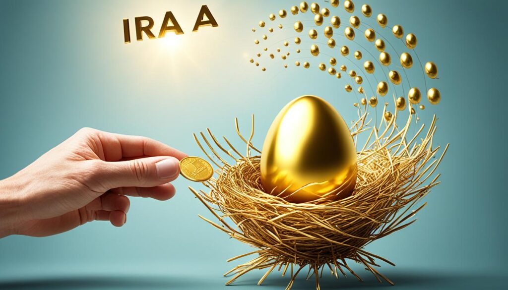 holding gold in an IRA