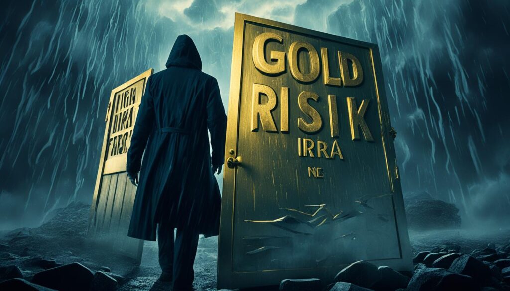 risks of gold IRA