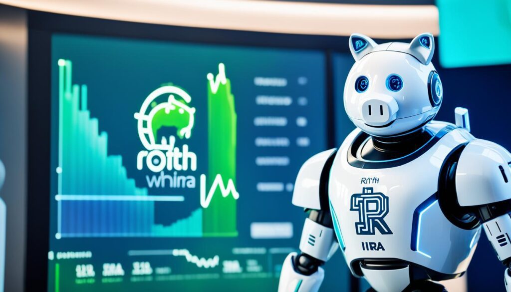 robo-advisor for Roth IRA