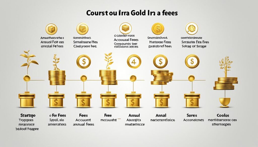 understanding gold IRA fee schedules